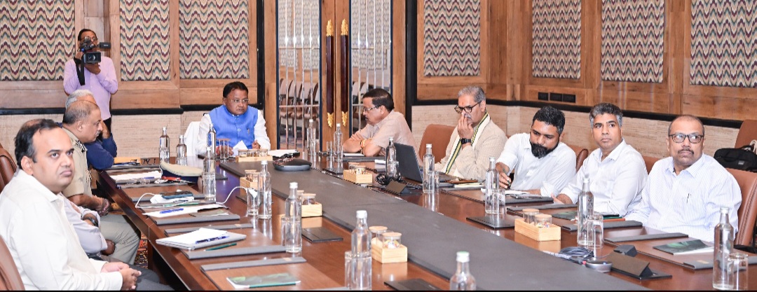 Odisha prepares for heavy rain: CM directs swift action for 17 districts